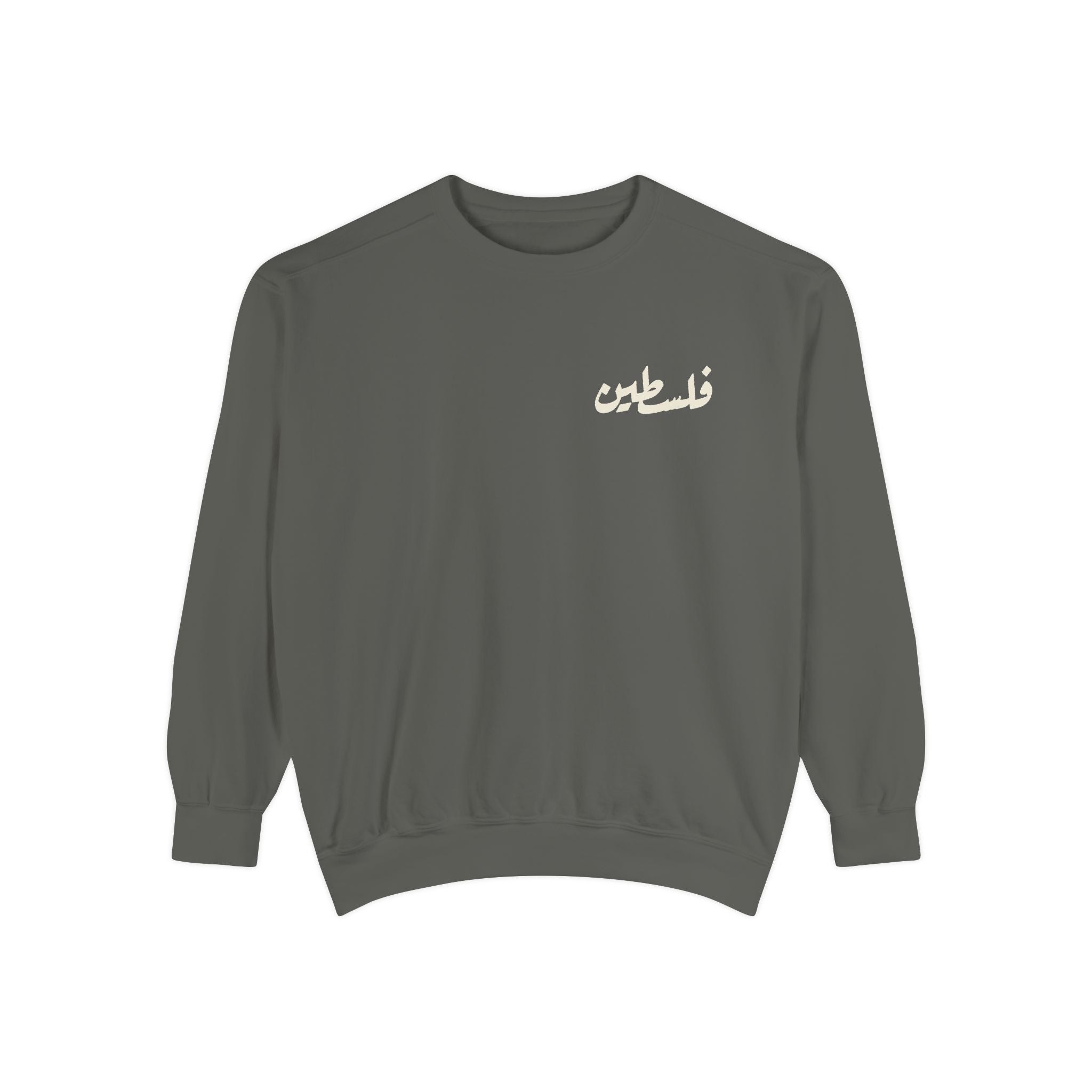 Zaytoun Crewneck — مِلح Drop 001