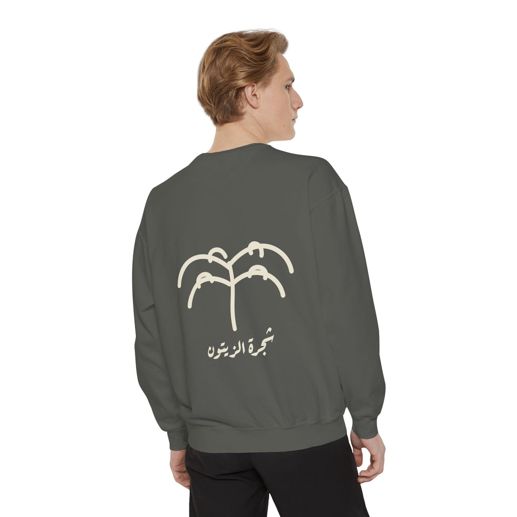 Zaytoun Crewneck — مِلح Drop 001