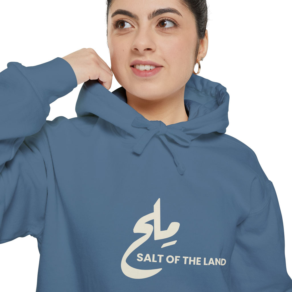 Milh Hoodie — مِلح Drop 001