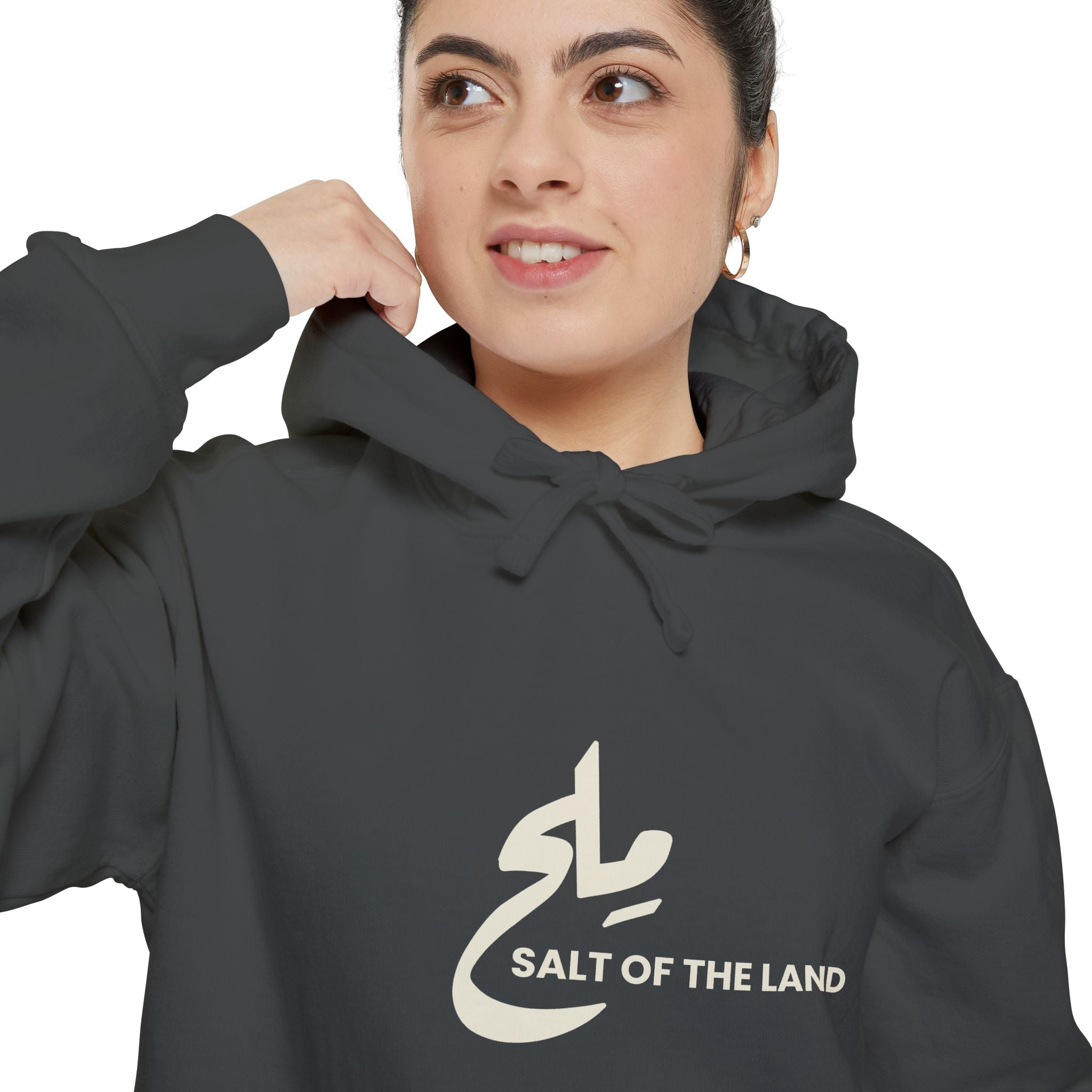 Milh Hoodie — مِلح Drop 001