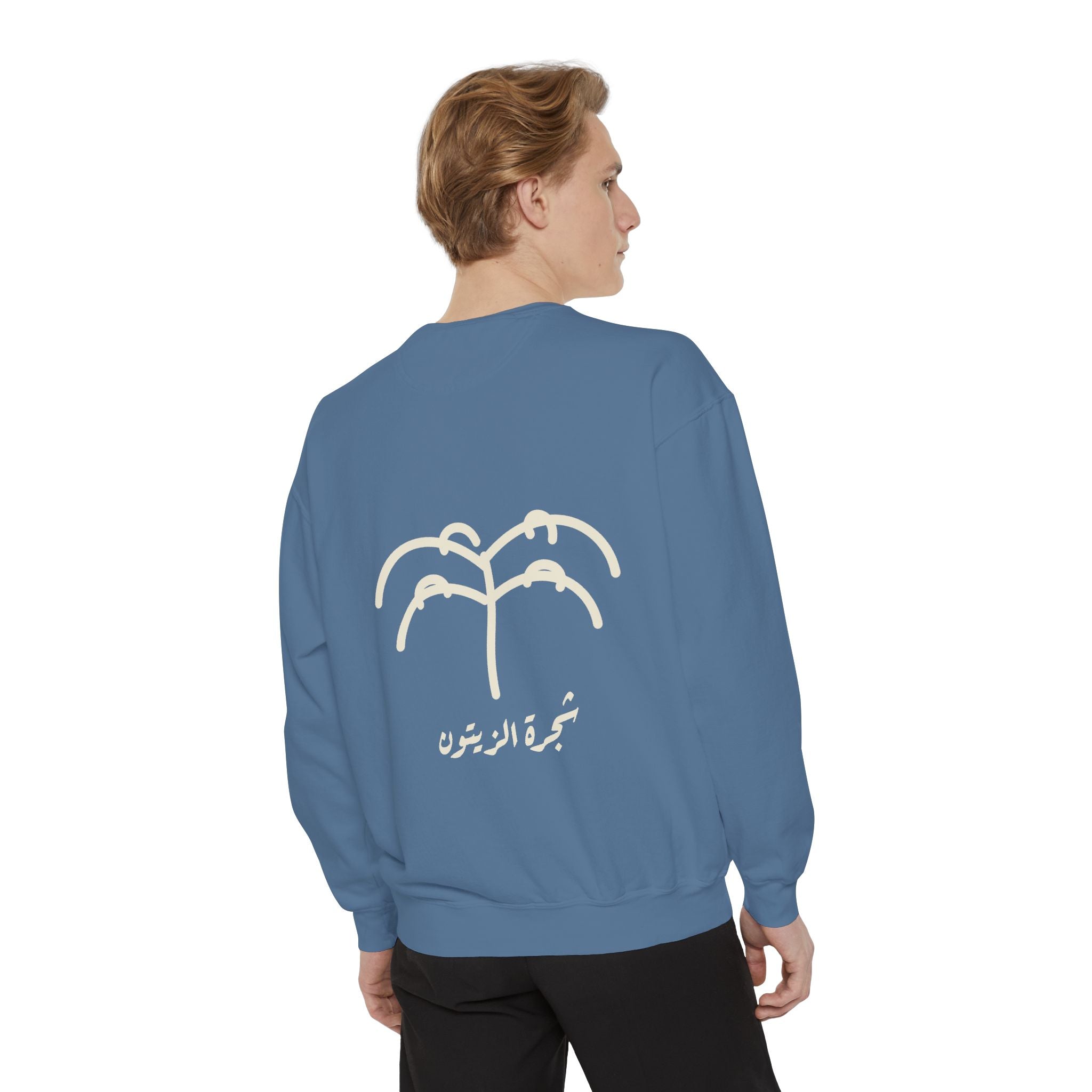 Zaytoun Crewneck — مِلح Drop 001