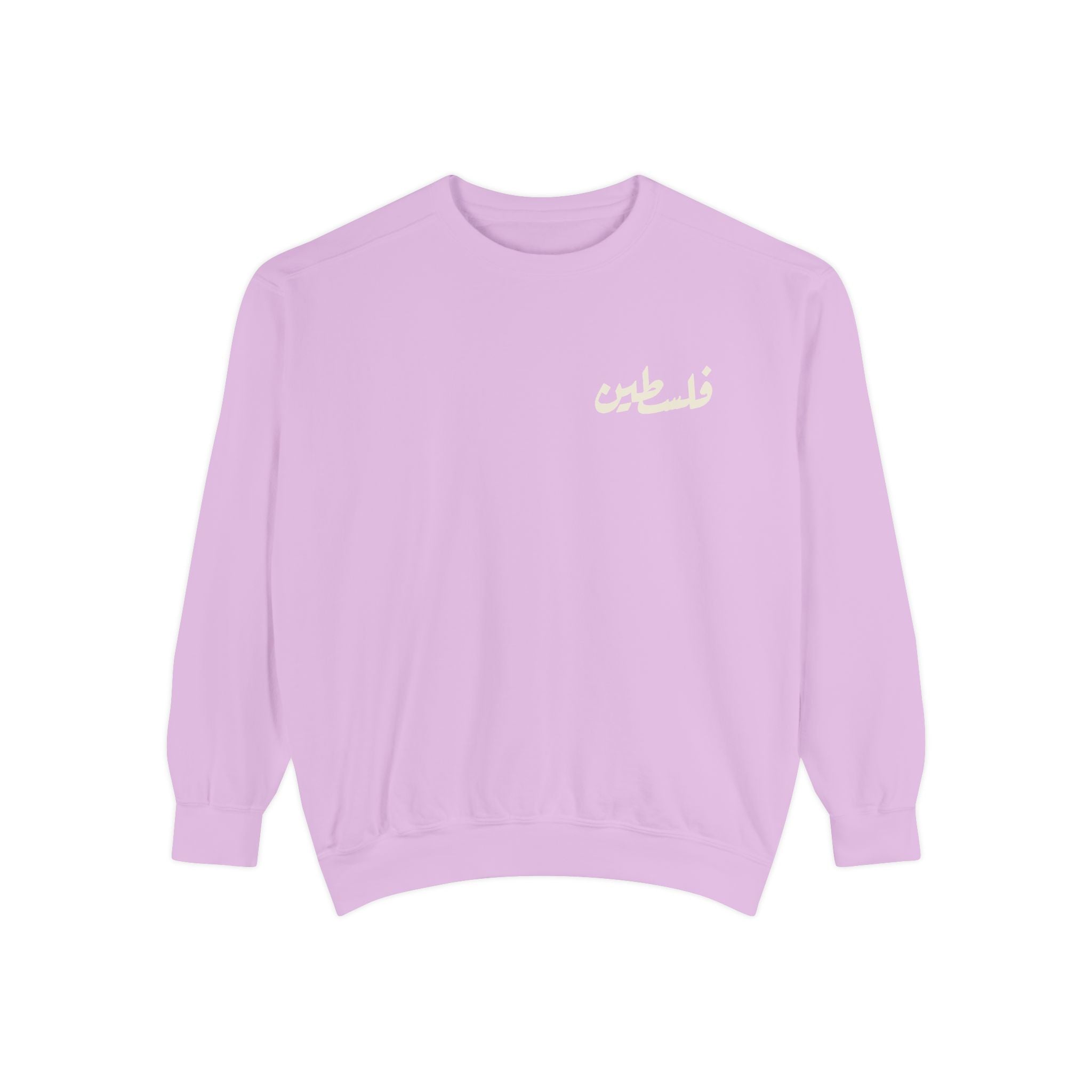 Zaytoun Crewneck — مِلح Drop 001