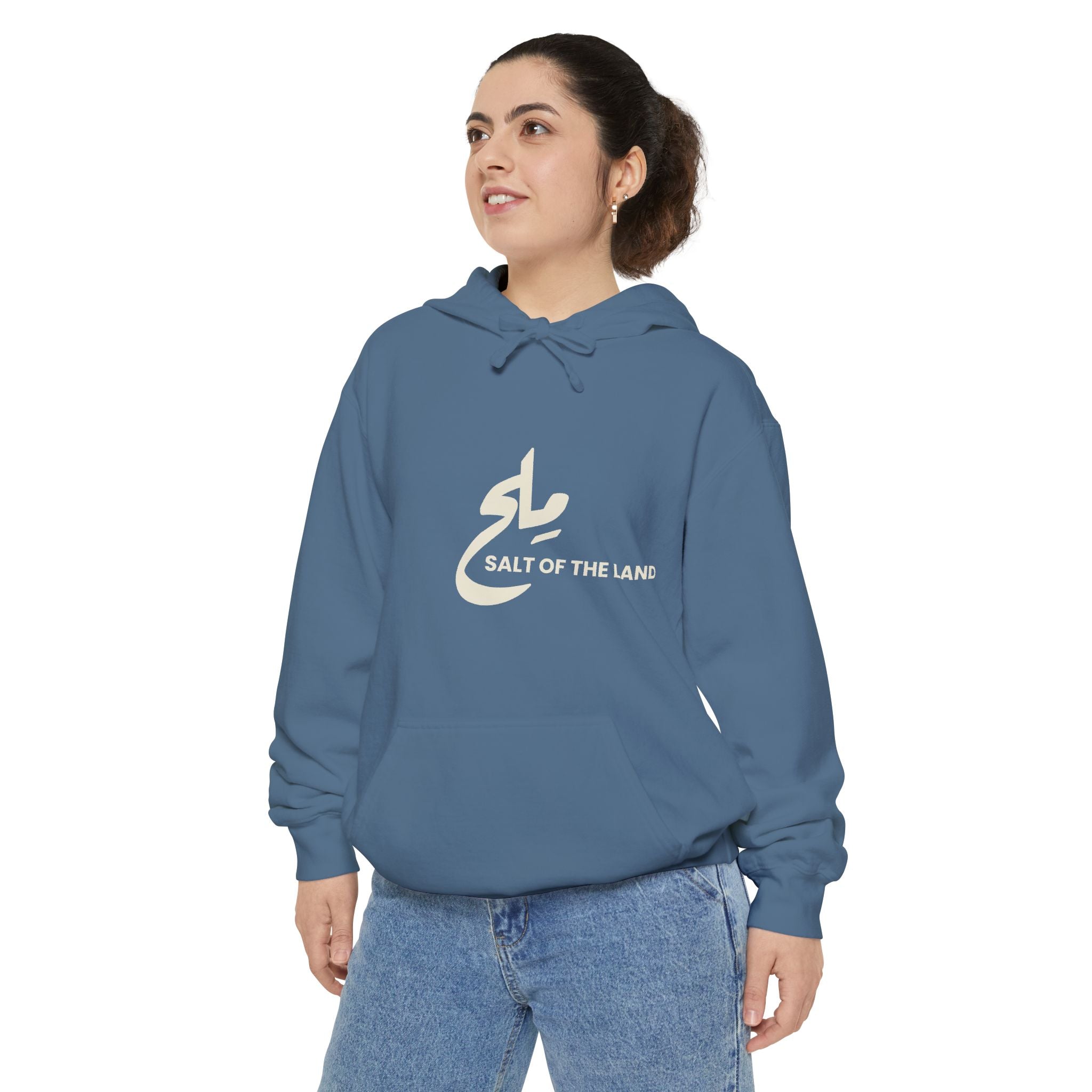 Milh Hoodie — مِلح Drop 001