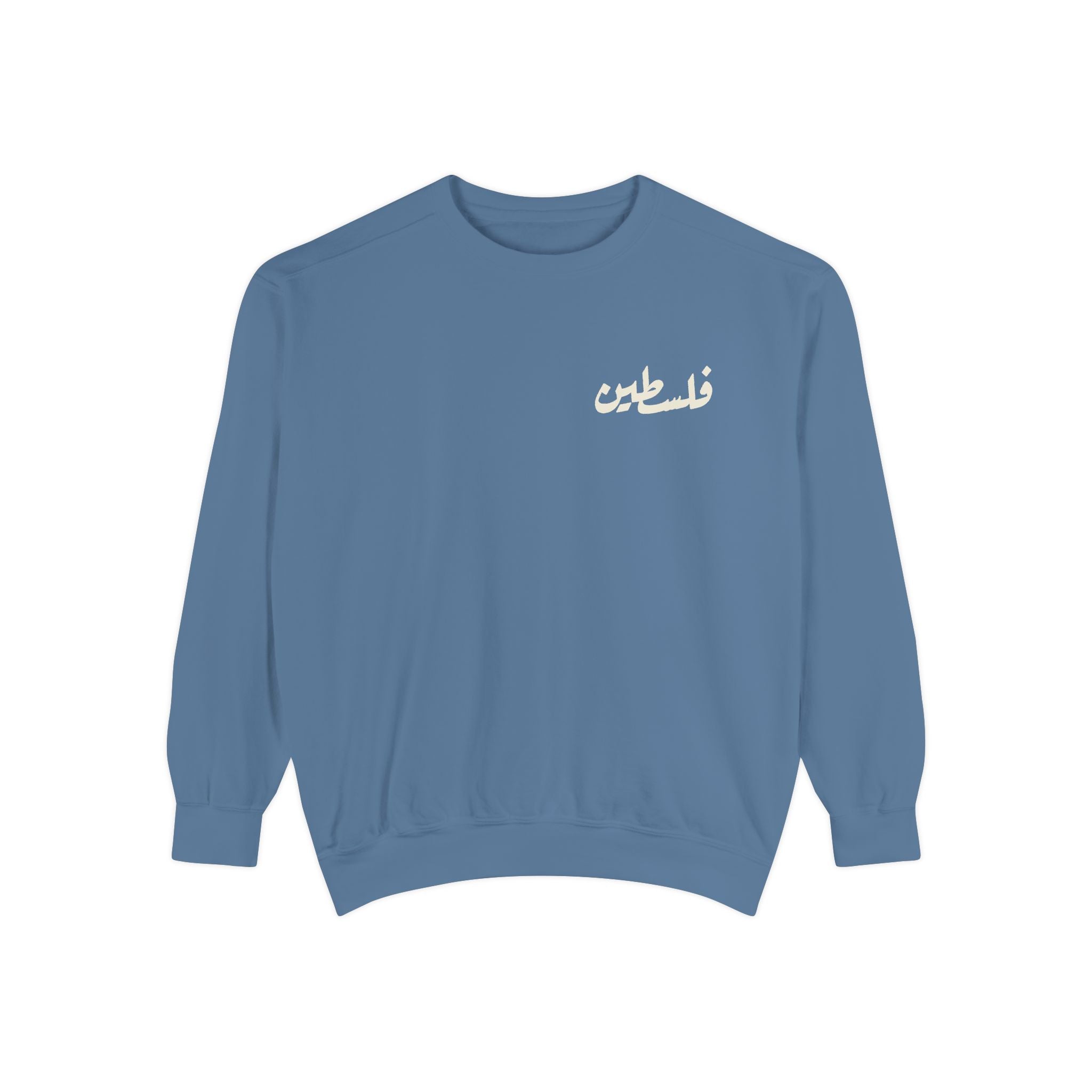 Zaytoun Crewneck — مِلح Drop 001