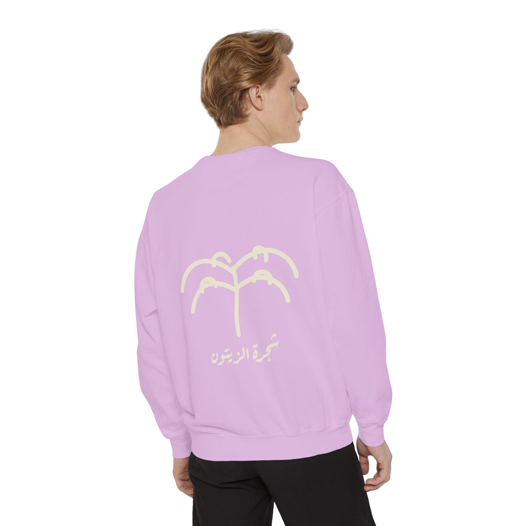 Zaytoun Crewneck — مِلح Drop 001