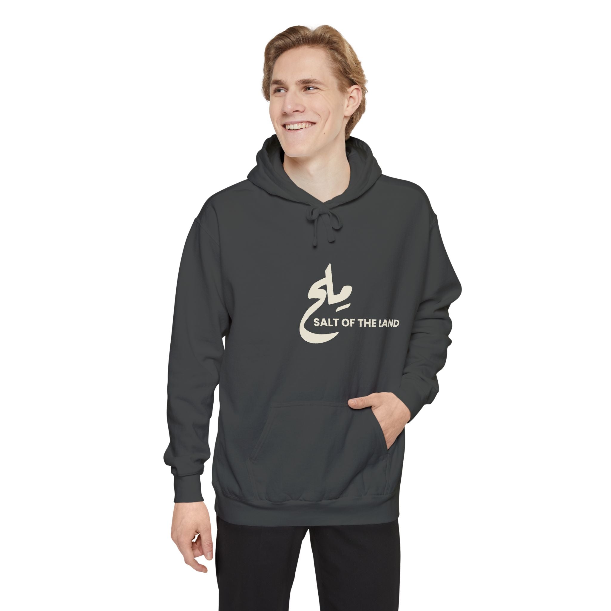 Milh Hoodie — مِلح Drop 001
