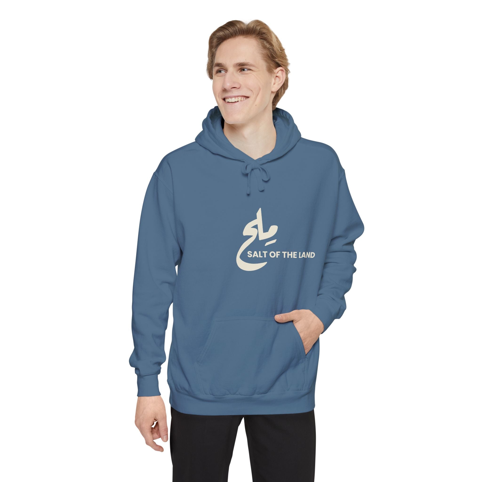 Milh Hoodie — مِلح Drop 001