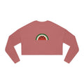 Watermelon Cropped Sweatshirt — مِلح Drop 001