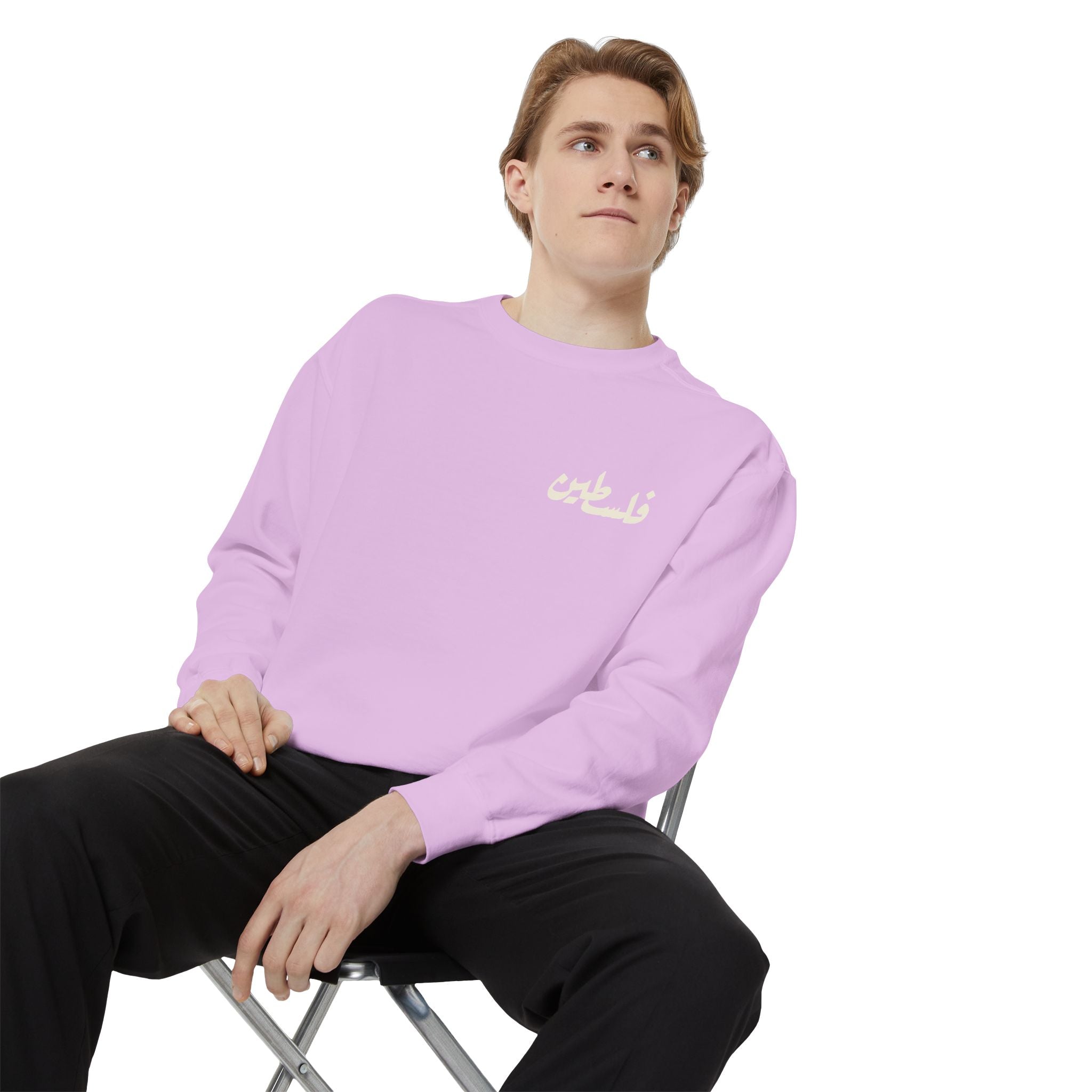 Zaytoun Crewneck — مِلح Drop 001