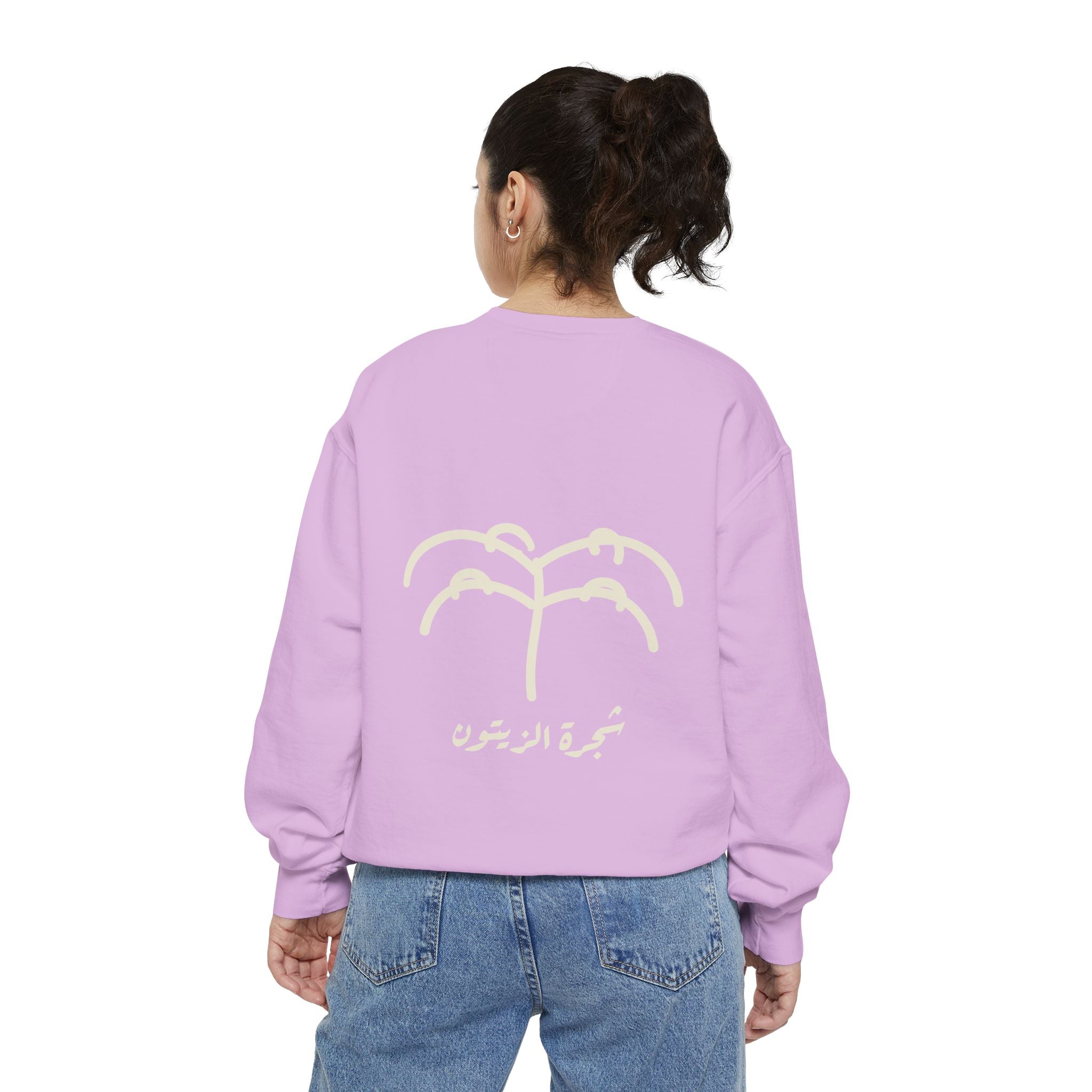 Zaytoun Crewneck — مِلح Drop 001